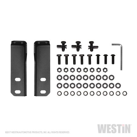 Westin Outlaw Bumper Skid Plate 58-71045